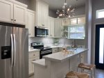 Amazing three bedroom two bath brand new townhome one block from the beach 3 minutes walk